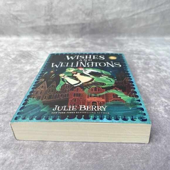 WISHES and Wellingtons by Julie Berry 2021 NEW - Picture 2 of 7